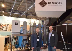 JB Group: Alex Lodewijk and Erwin van Maastrigt